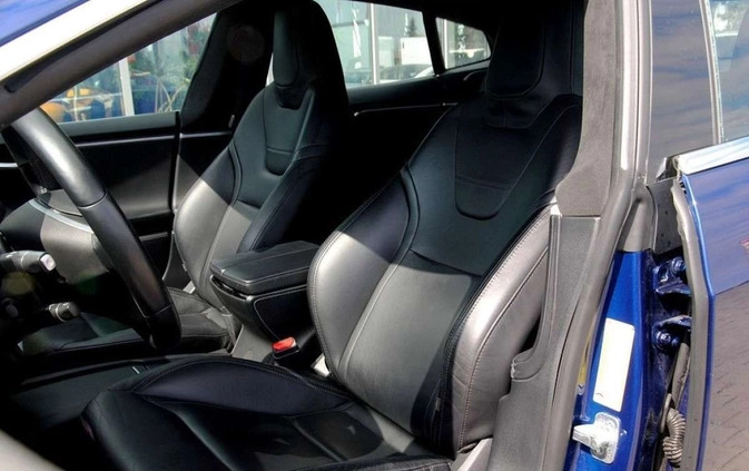 Tesla Model S cena 167900 przebieg: 181000, rok produkcji 2017 z Witkowo małe 172